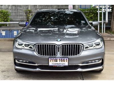 2016 BMW SERIES 7 740Li รถโครตหรู ประวัติดี รูปที่ 1